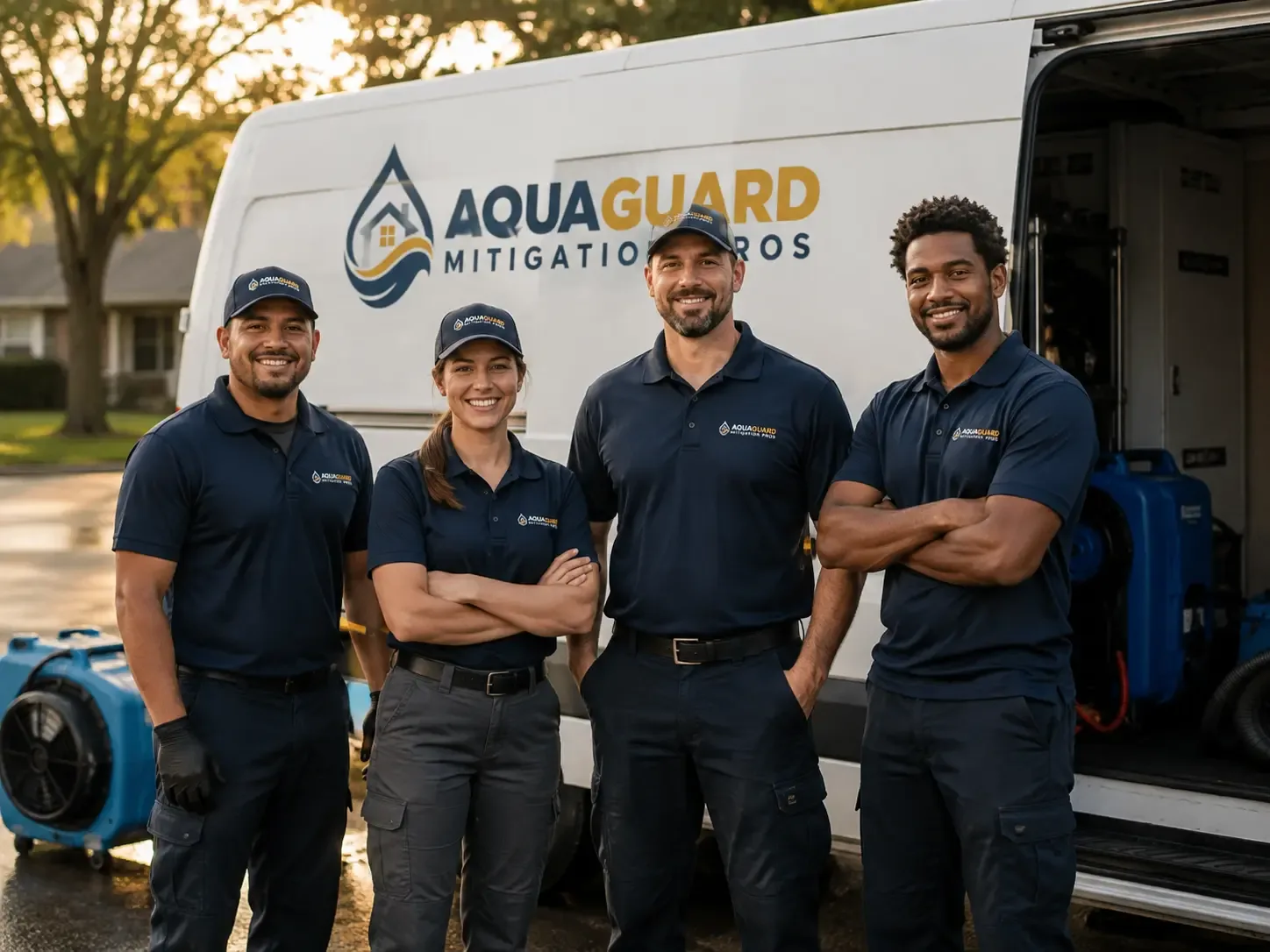 Water Damage Mitigation company in Keller, WA
