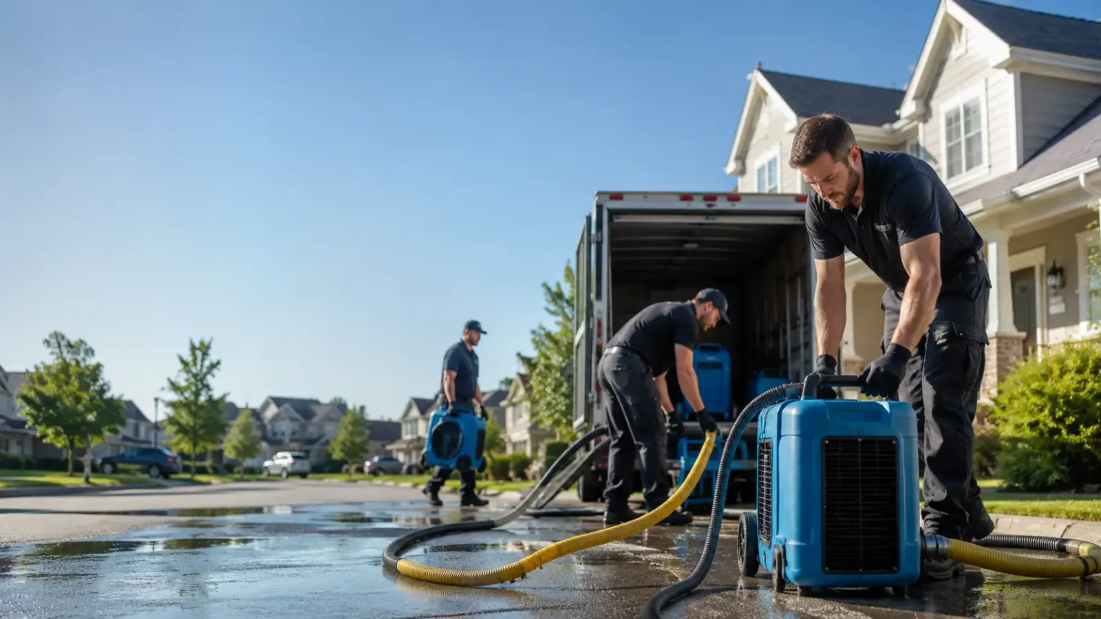 Water Damage Mitigation in Keller, WA